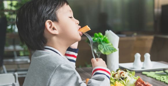 子供の食事